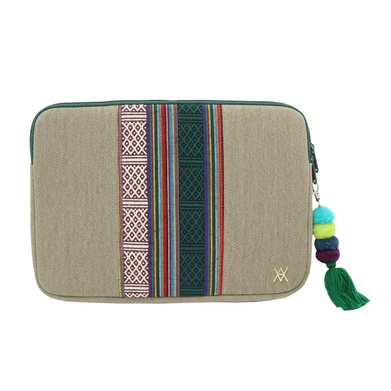 VAMVAM - Funda Vamvam Casablanca gris para ordenadores portátiles hasta 12'.