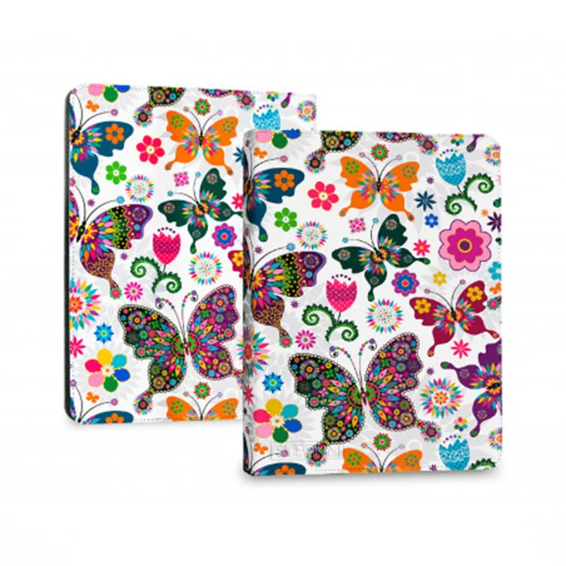 SUBBLIM - Funda Subblim Clever Mariposas para eReader hasta 6'.