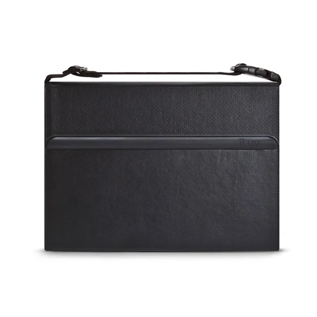 iLuv - Funda negra iLuv Step Folio para iPad Air 9,7'.