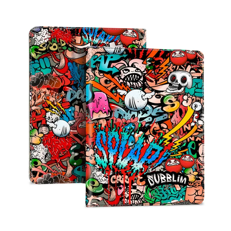 SUBBLIM - Funda con tapa Subblim Graffiti para tablets hasta 10,1'.