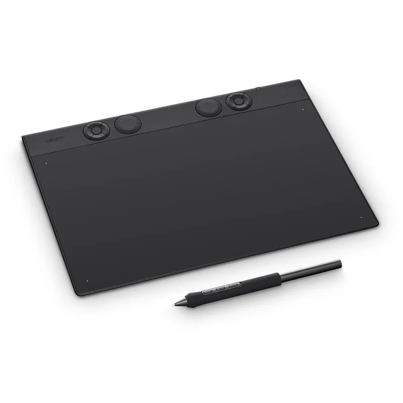 WACOM - Tableta gráfica Wacom Intuos Pro Medium.