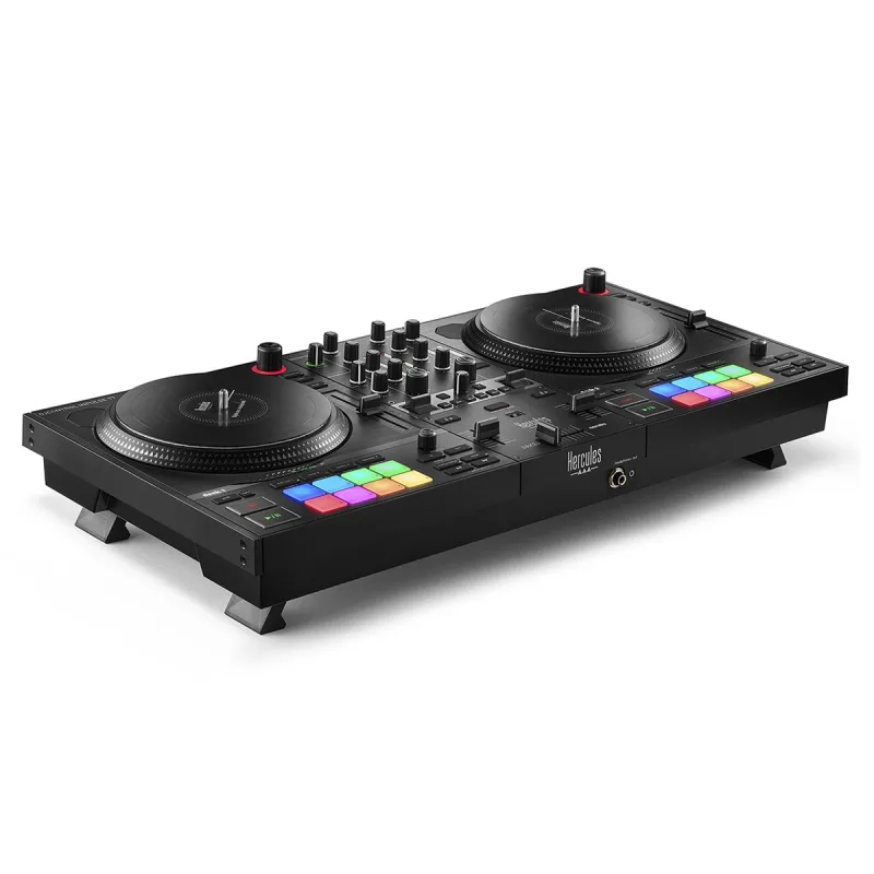 Hércules - Mesa DJ Control Hercules Inpulse T7.