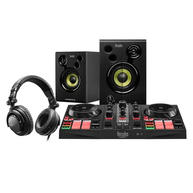 Hércules - Pack Hercules DJLearning Kit MK2.