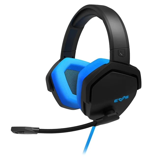 Energy Sistem - Auriculares Gaming con micrófono Energy Sistem ESG 4 Surround 7.1 Blue.