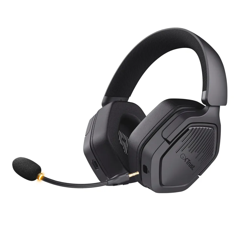 Trust - Auriculares Diadema con micrófono para Gaming Trust GXT493 Carus.