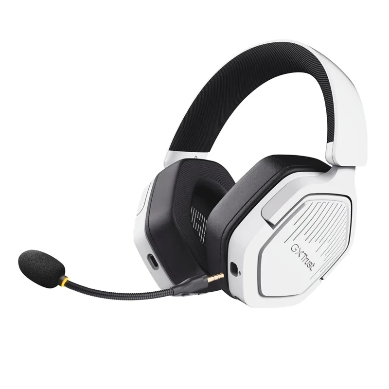Trust - Auriculares Diadema con micrófono para Gaming Trust GXT493W Carus.