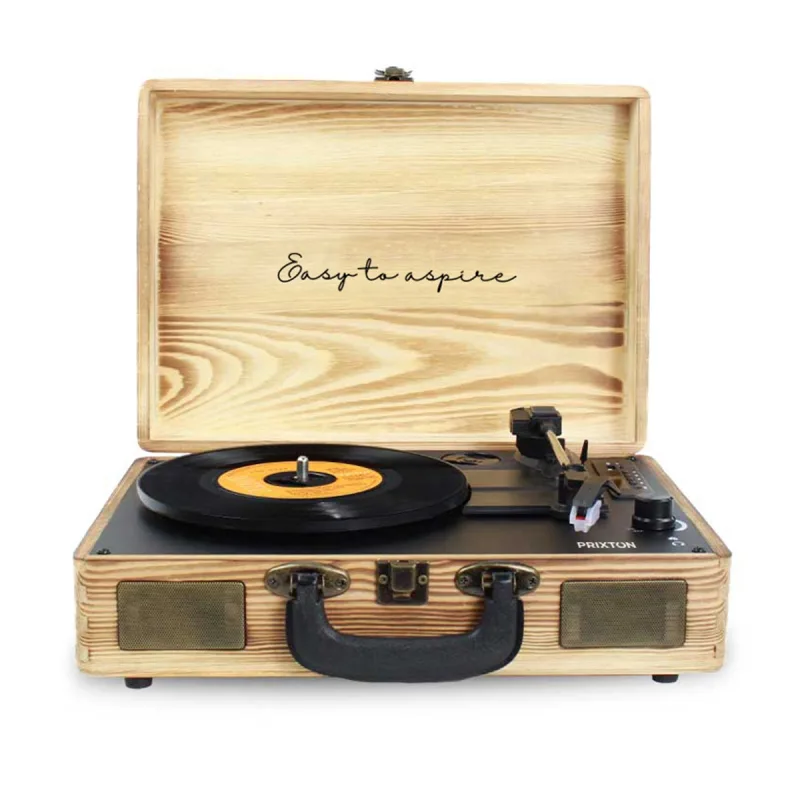 Prixton - Tocadiscos convertidor Prixton VC400 Bluetooth.