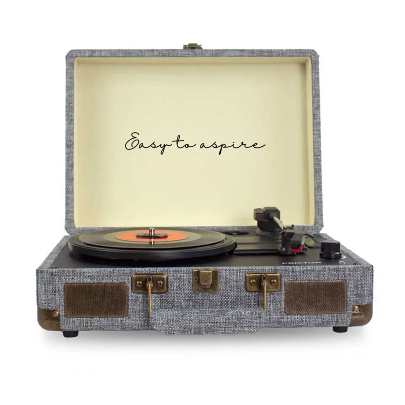 Prixton - Tocadiscos convertidor Prixton VC400 Bluetooth.