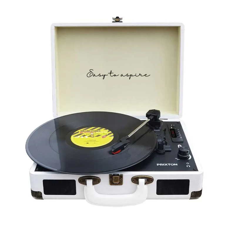 Prixton - Tocadiscos convertidor Prixton VC400 Bluetooth.