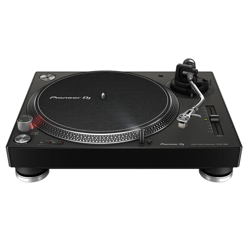 Pioneer DJ - Tocadiscos Pioneer DJ PLX-500-K (Negro).