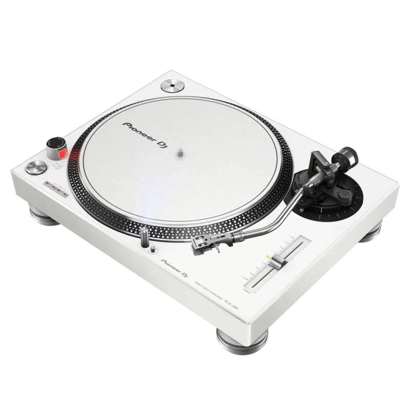 Pioneer DJ - Tocadiscos Pioneer DJ PLX-500-W (Blanco).