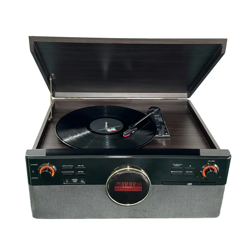 Inves - Tocadiscos Inves XR-179D-99 con cd, cassette, radio, USB, Bluetooth.