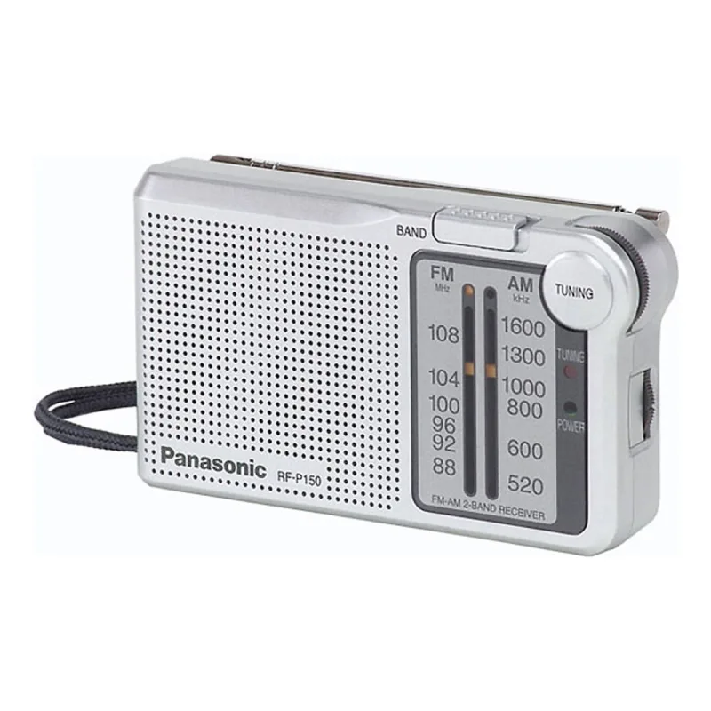Panasonic - Radio portátil Panasonic RF-P150EG-S.