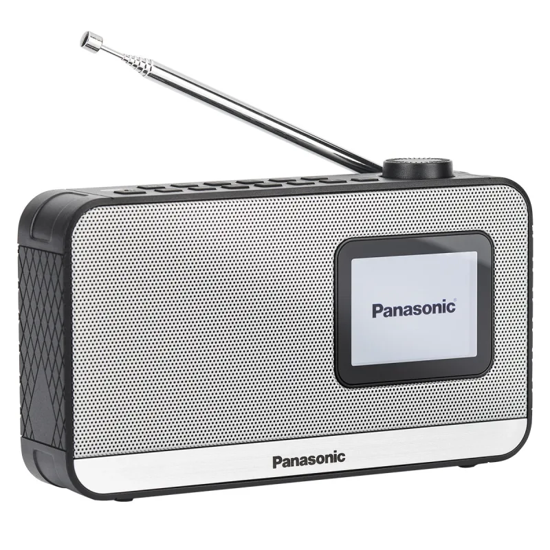 Panasonic - Radio portátil Panasonic RF-D15EG-K, FM/DAB+, Bluetooth.