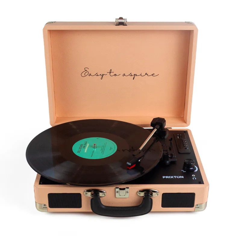 Prixton - Tocadiscos convertidor Prixton VC400 Bluetooth.