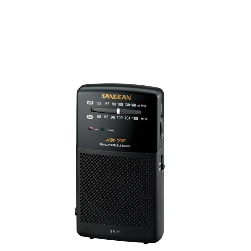 Sangean - Radio portátil Sangean SR-35.