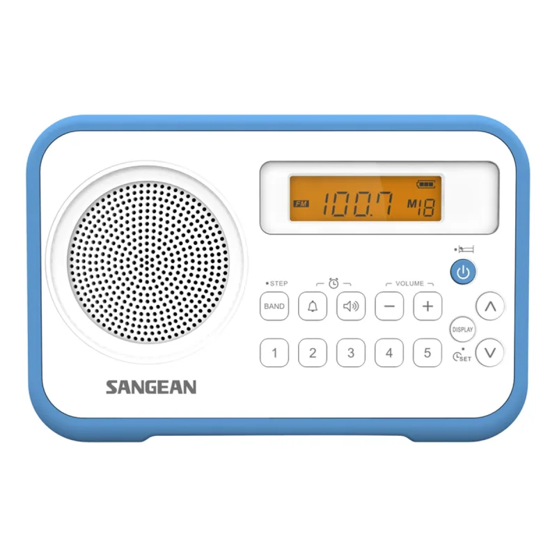 Sangean - Radio portátil Sangean PR-D18.