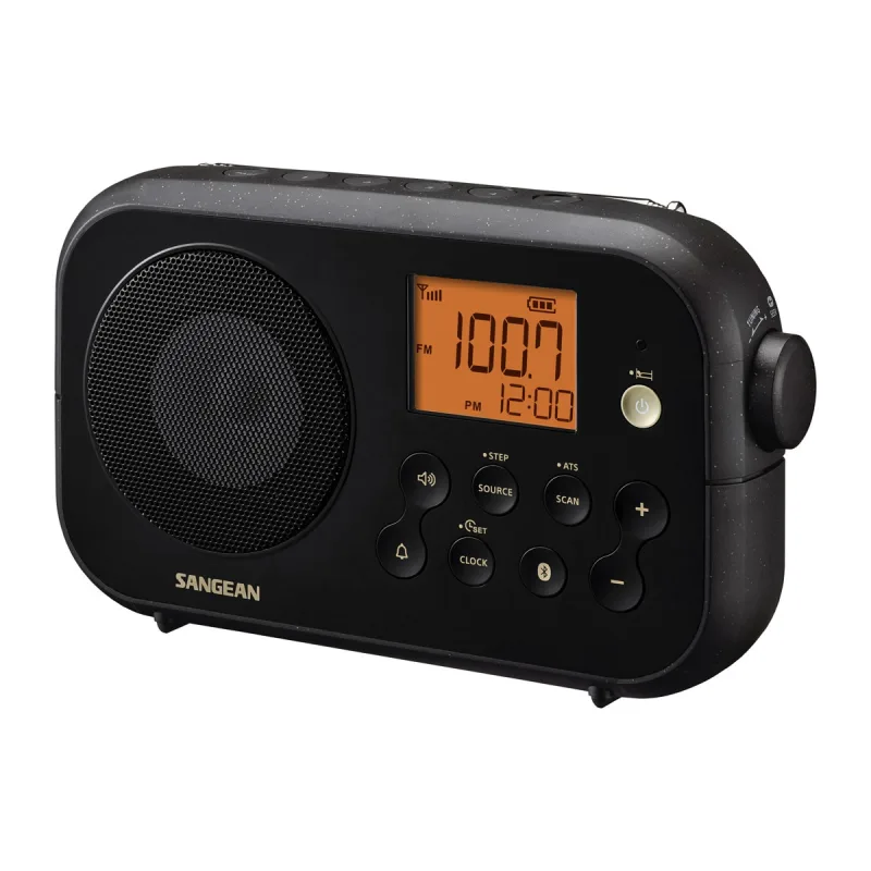 Sangean - Radio portátil Sangean Traveller 120 Bluetooth Negra.