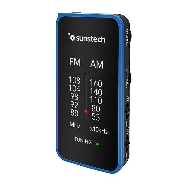 Sunstech - Radio portátil Sunstech RPC6BL.