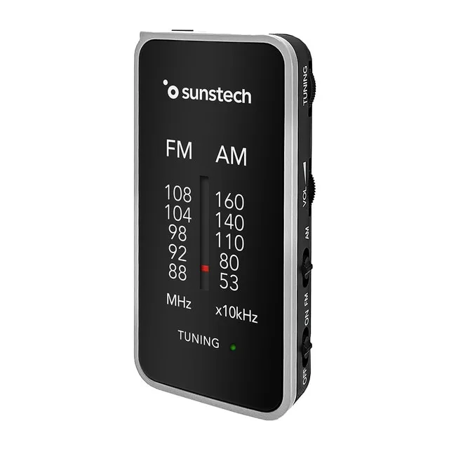 Sunstech - Radio portátil Sunstech RPC6SL.