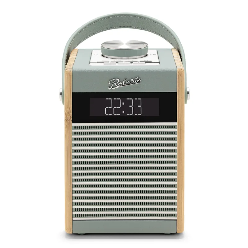 Roberts Radio - Radio portátil Roberts Rambler Midi, FM, DAB+, Bluetooth.