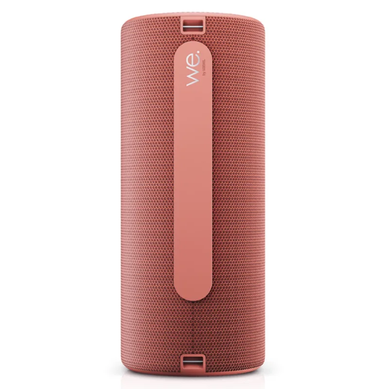 We. by LOEWE - Altavoz portátil We. by LOEWE HEAR 2 con Bluetooth, Rojo coral.