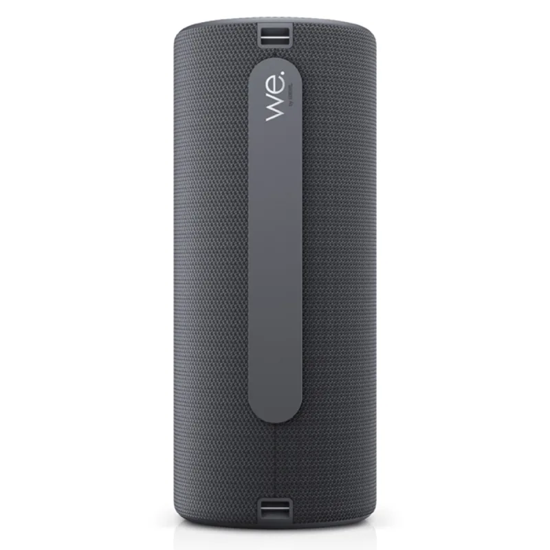 We. by LOEWE - Altavoz portátil We. by LOEWE HEAR 2 con Bluetooth, Gris oscuro.