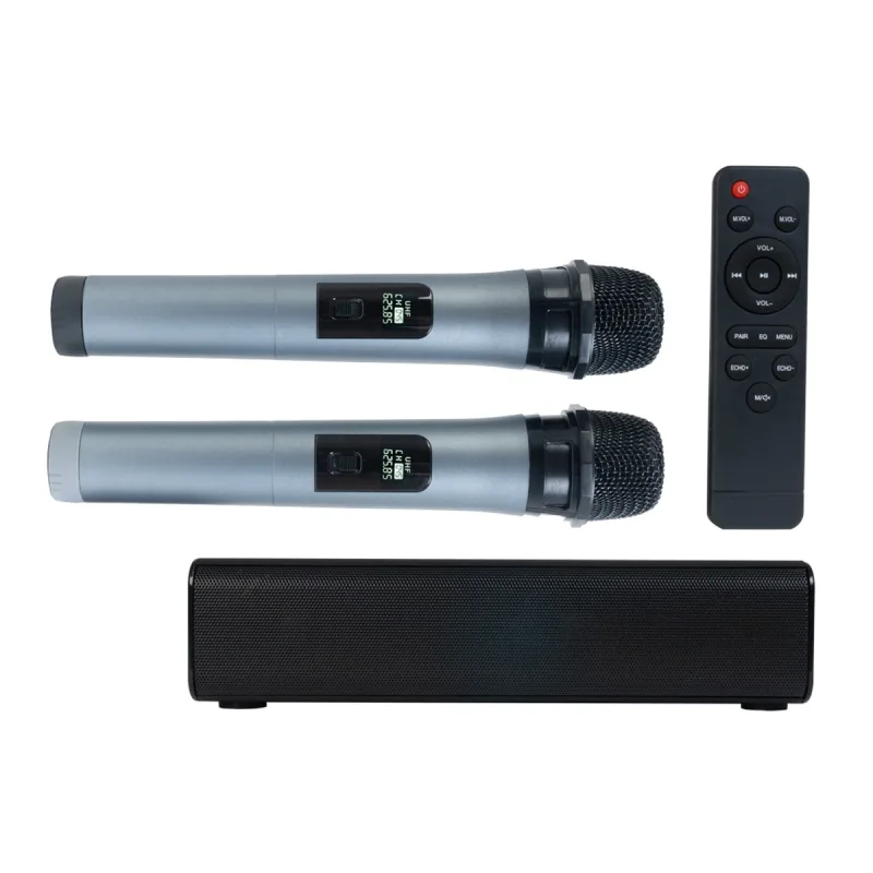 Fonestar - Barra de sonido portátil karaoke Fonestar SING-BAR.