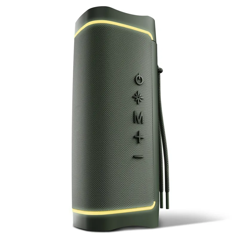 Energy Sistem - Altavoz portátil Energy Sistem Green Yume ECO 100% plástico reciclado, Bluetooth 5.3, IPX6.