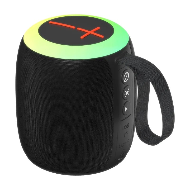 Inves - Altavoz portátil Inves SP-003 Bluetooth negro.