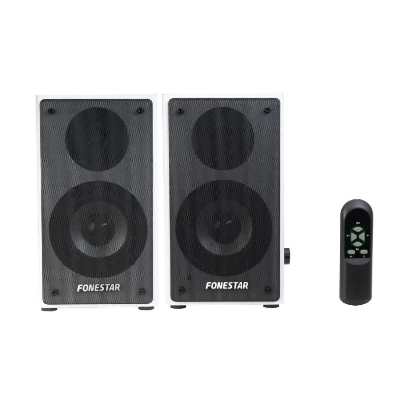 Fonestar - Altavoces activos Hi Fi Fonestar CLASS-220B (Pareja).