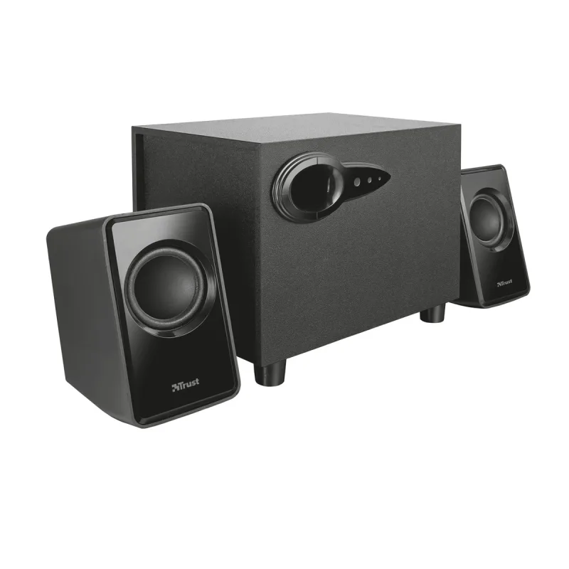 Trust - Altavoces Trust Avora 2.1 con Subwoofer para PC.