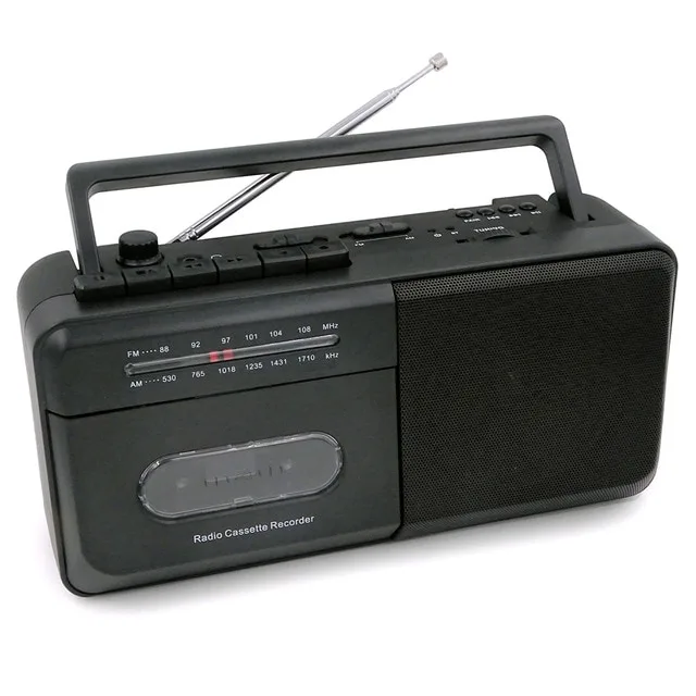 Inves - Radio-cassette AM/FM Inves PR-171 BT, Bluetooth.