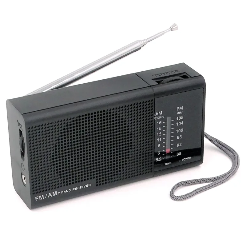 Inves - Radio portátil AM/FM Inves PR-011.