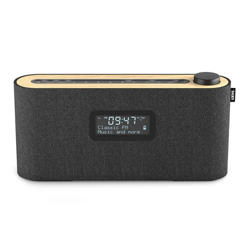 LOEWE - Radio portátil Loewe radio.frequency FM / DAB, DAB+, Bluetooth.
