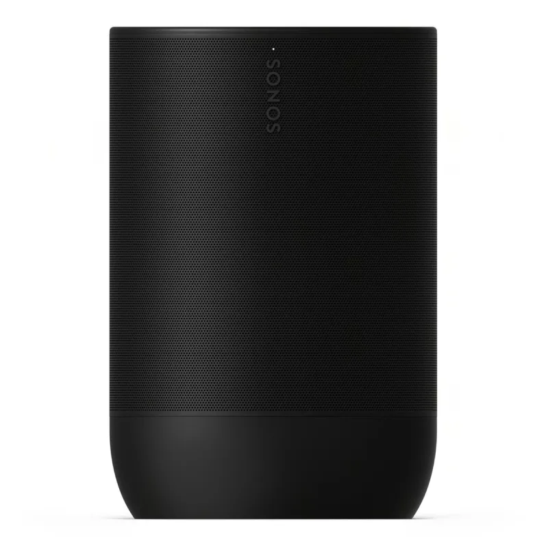 Sonos - Altavoz portátil Sonos Move Gen2 Negro Multiroom.