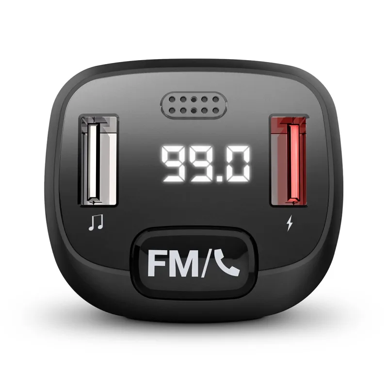 Energy Sistem - Transmisor FM Energy Sistem Car FM Talk con Bluetooth.