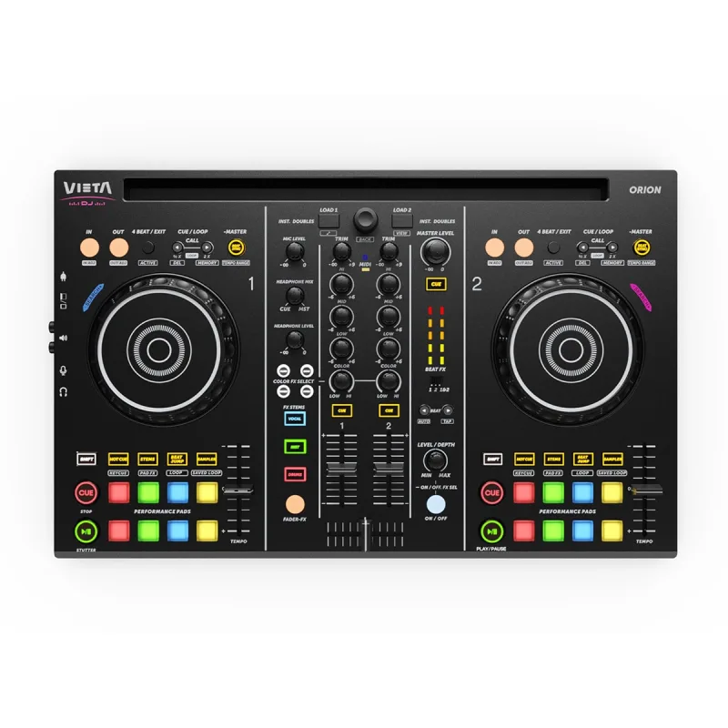 Vieta Pro - Controladora DJ Vieta Pro Orion.
