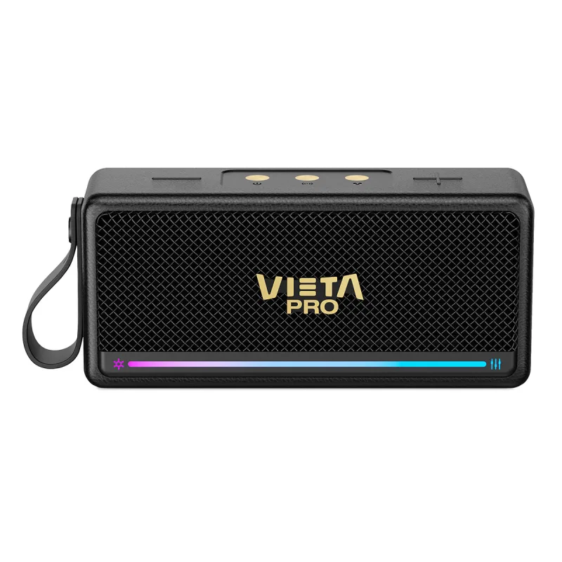 Vieta Pro - Altavoz portátil Vieta Pro Orpheo, 25W, Bluetooth negro.