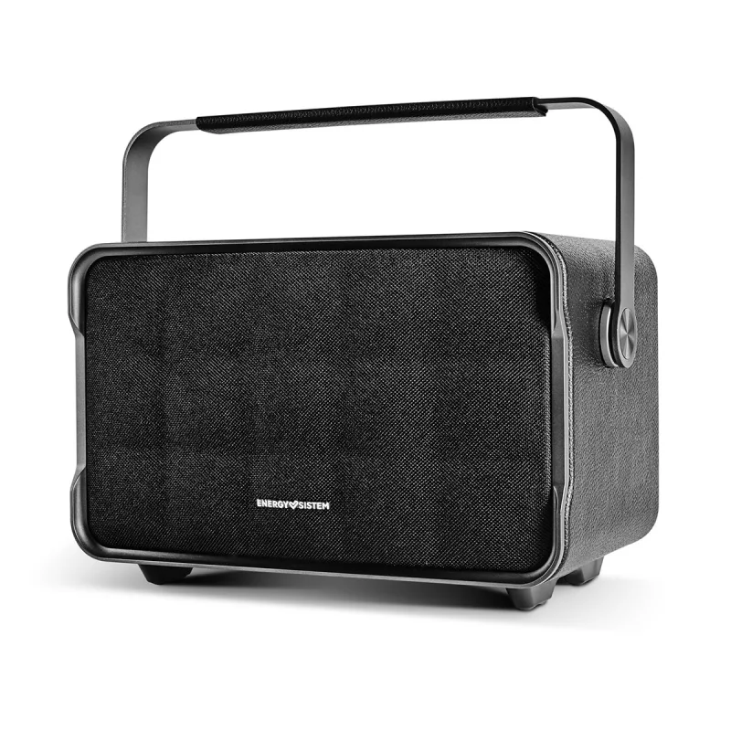Energy Sistem - Altavoz portátil Energy Sistem Classy, diseño retro, 150W, hasta 10 horas de autonomía, Bluetooth.