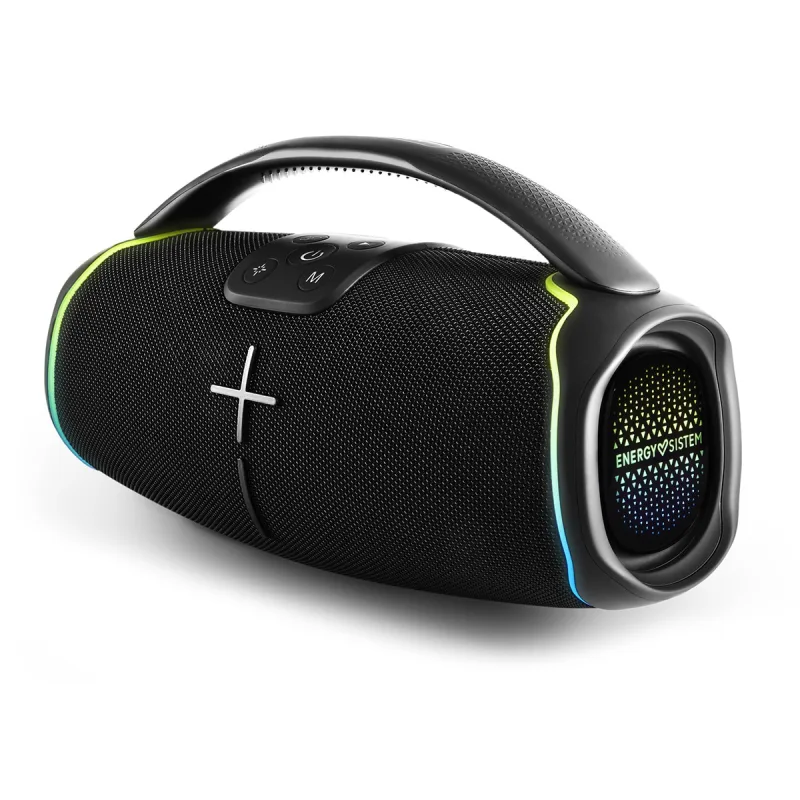 Energy Sistem - Altavoz portátil Energy Sistem HyperBeat, 80W, hasta 15 horas de autonomía, Bluetooth.
