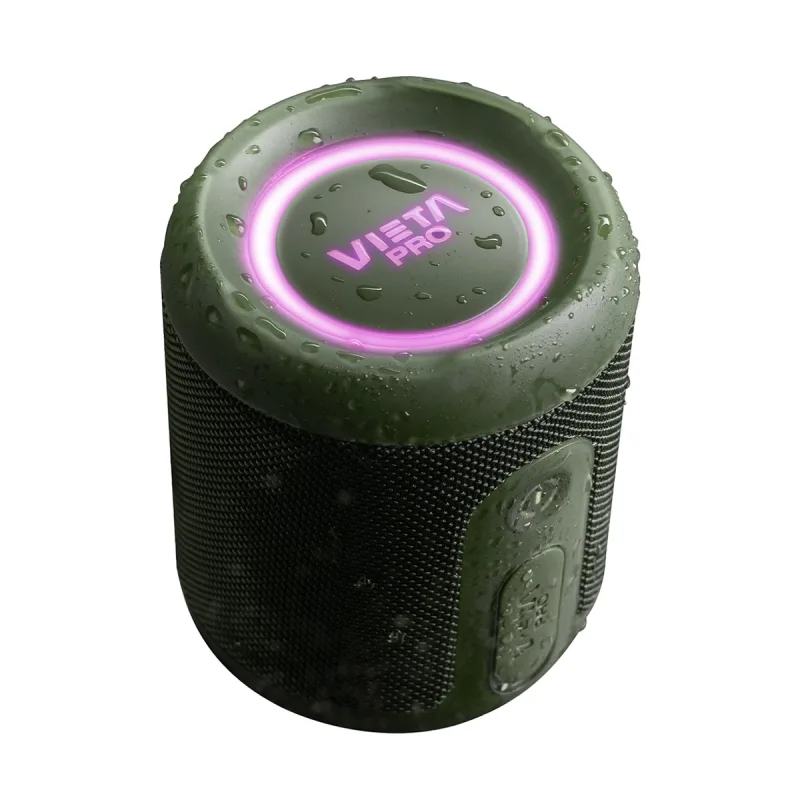 Vieta Pro - Altavoz portátil Vieta Pro Easy 4, Bluetooth, resistente al agua, autonomía hasta 13 h.