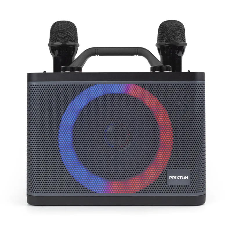 Prixton - Altavoz Karaoke portátil Prixton PartyGo.