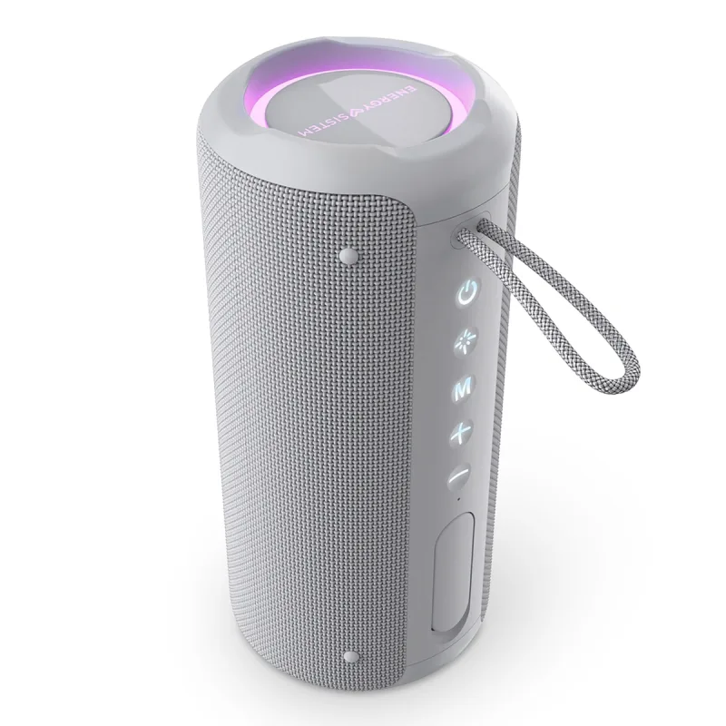 Energy Sistem - Altavoz portátil Energy Sistem Soundbliss Cloud, 40W, Bluetooth 5.4 y True Wireless Stereo. Radio FM y hasta 12h de autonomía.