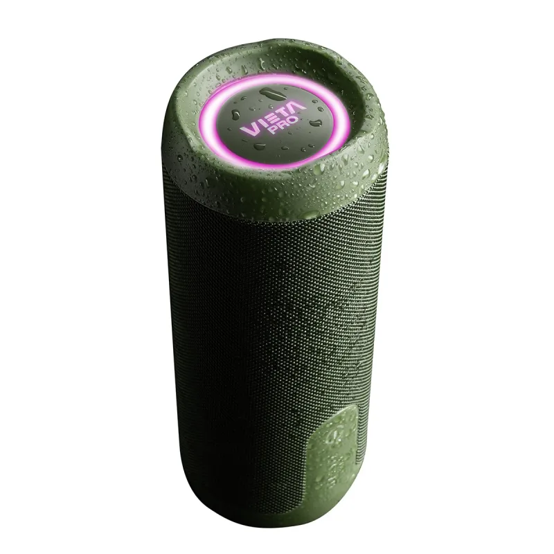 Vieta Pro - Altavoz portátil Vieta Pro Upper 4, Bluetooth, resistente al agua, hasta 13 horas de autonomía.