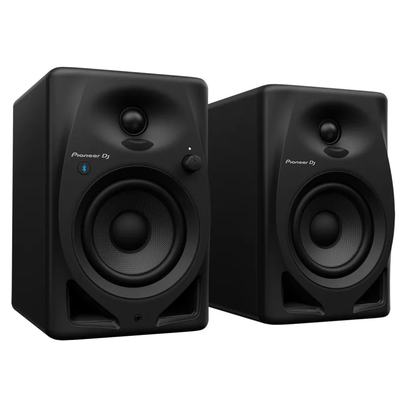 Pioneer DJ - Altavoces activos Pioneer DJ DM-40D-BT de 4' con Bluetooth (Negro).