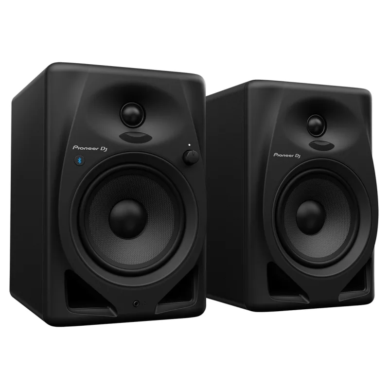 Pioneer DJ - Altavoces activos Pioneer DM-50D-BT de 5' con Bluetooth (Negro).