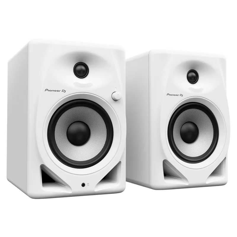 Pioneer DJ - Altavoces activos Pioneer DJ DM-50D-W de 5' (Blanco).