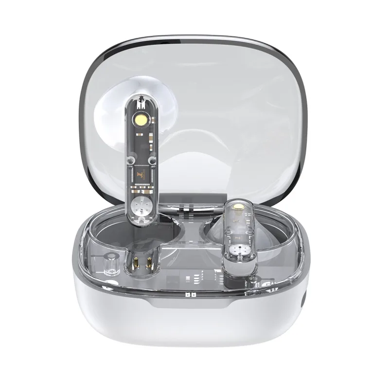 Inves - Auriculares True Wireless Inves T23 Blanco Bluetooth.