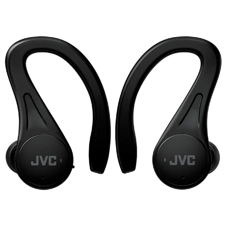 JVC - Auriculares deportivos True Wireless JVC HA-EC25T con Bluetooth.